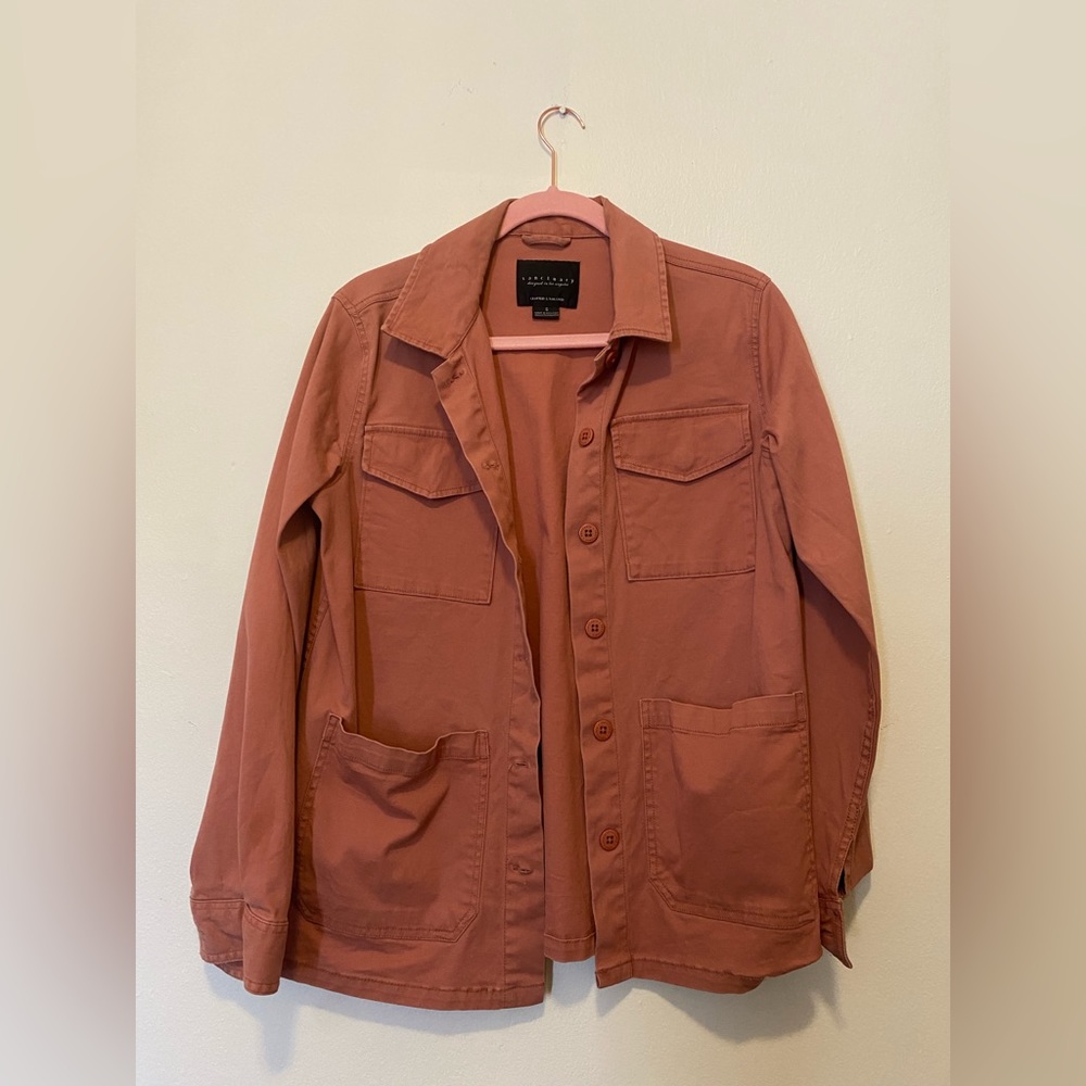 Terracotta Sanctuary Utility Jacket